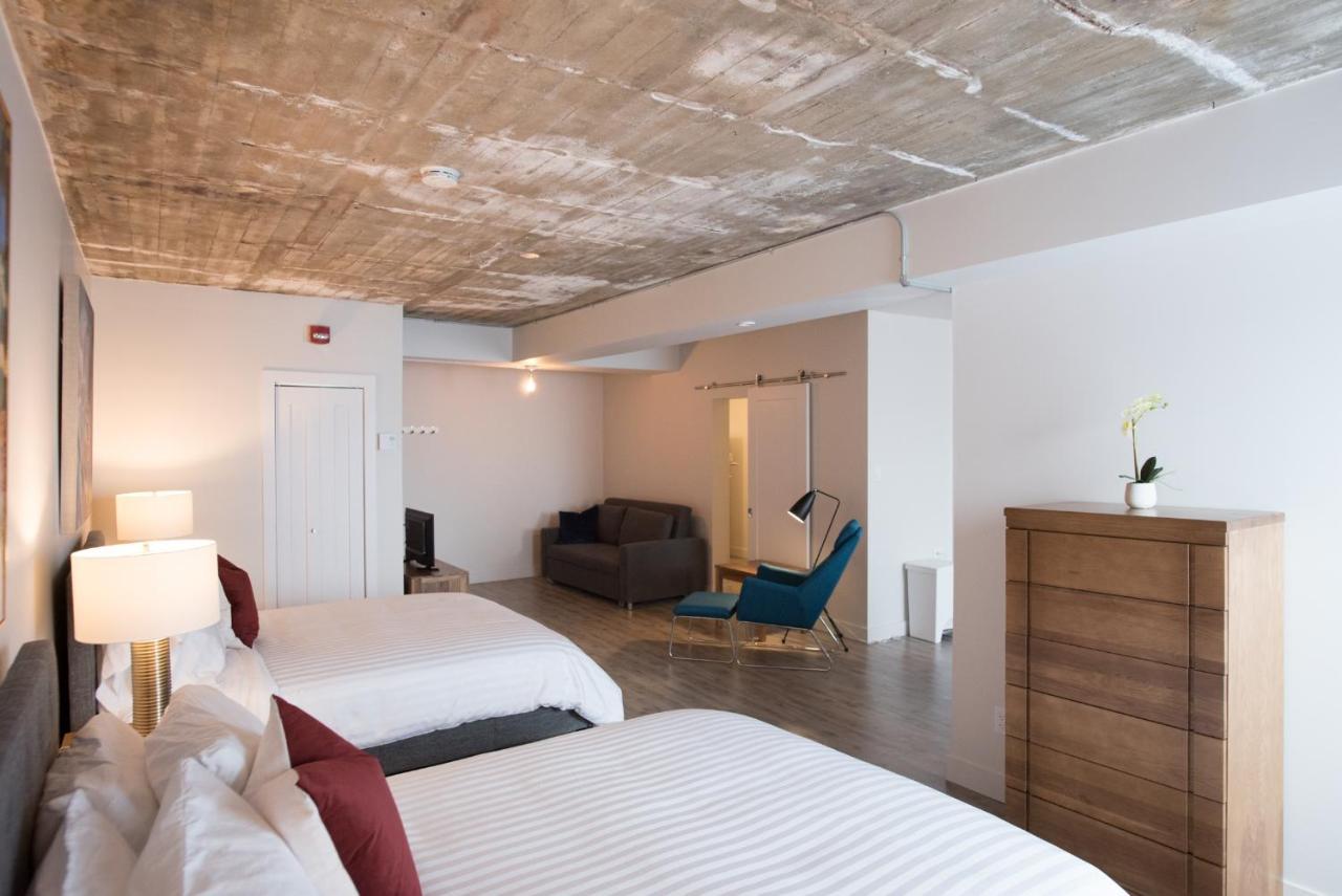 Le Central Rouyn Ngoại thất bức ảnh