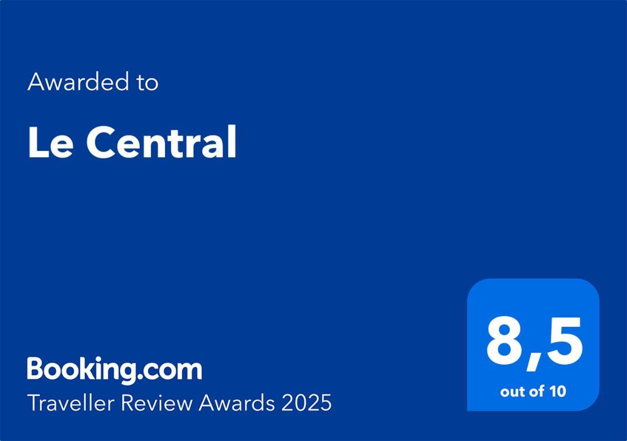 Le Central Rouyn Ngoại thất bức ảnh
